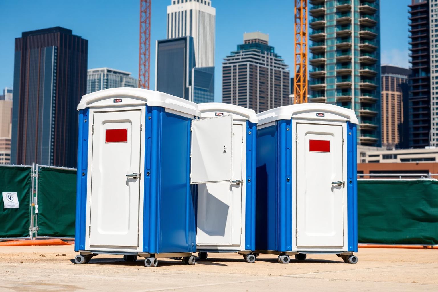 Standard Porta Potty Rental in Bellville, TX