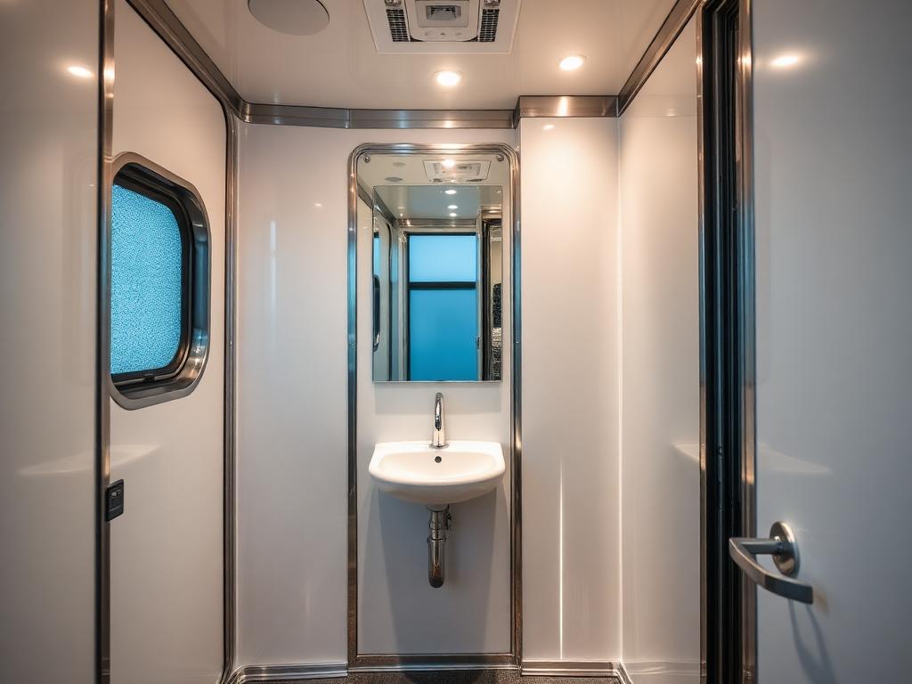 Luxury Restroom Trailers in Bellville, TX